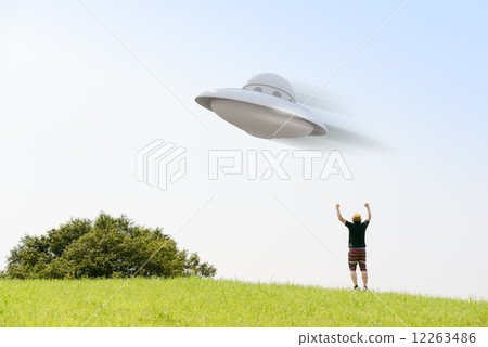 不明飛行物飛行 12263486