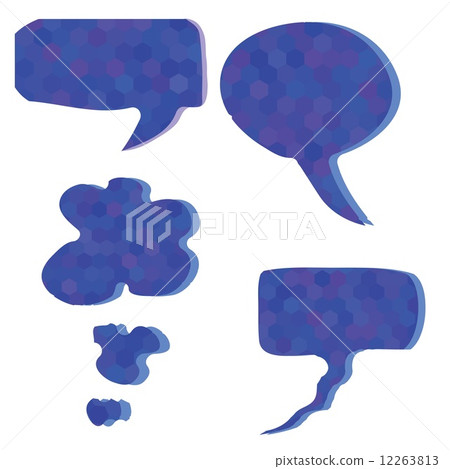 speech bubbles 12263813
