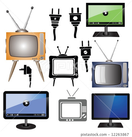 set of tv 12263867