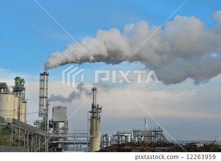 factory smoke 12263959