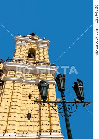 San Francisco monastery, central Lima, Peru San Francisco monastery, central Lima, Peru 12264320