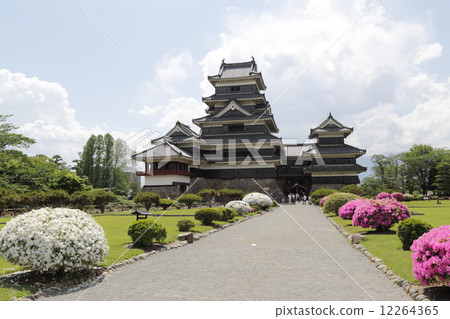 National Treasure Matsumoto Castle 12264365