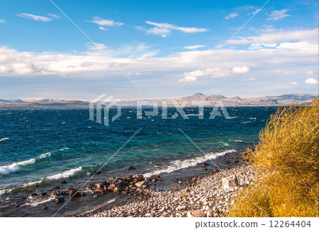 Nahuel Huapi lake, Patagonia Argentina, near Bariloche 12264404