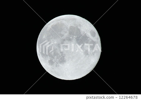 超級月亮(滿月) 超級月亮(滿月) 12264678