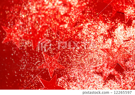 Holiday background with glitter and stars 12265597