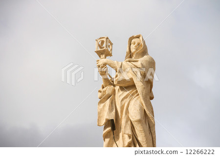 St. Clare of Assisi - Colonnade Saints Vatican 12266222