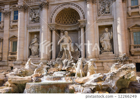 Fountain di Trevi in Rome, Italy 12266249