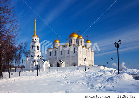 Dormition Cathedral in Vladimir Dormition Cathedral in Vladimir 12266452