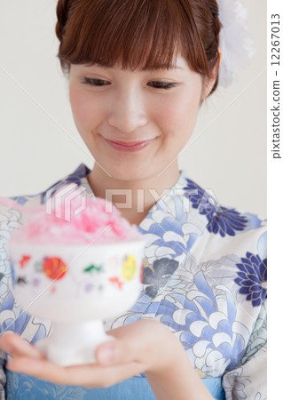 Shaved ice yukata Shaved ice yukata 12267013