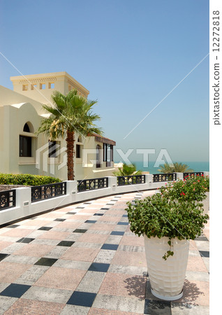 Holliday villa at the luxury hotel, Ras Al Khaimah, UAE Holliday villa at the luxury hotel, Ras Al Khaimah, UAE 12272818