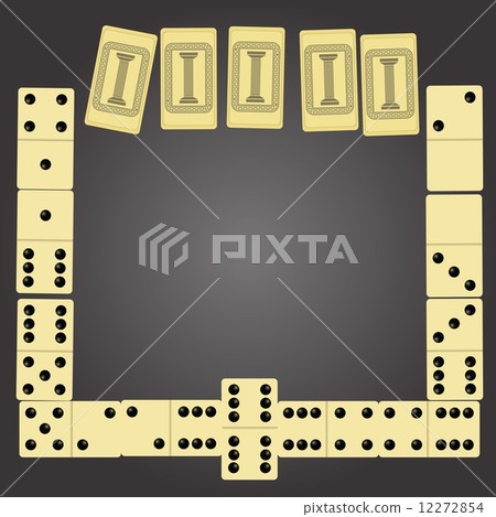 domino pieces 12272854