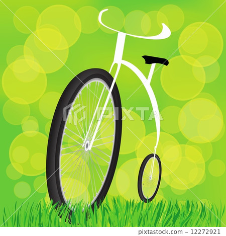 Retro-styled bicycle Retro-styled bicycle 12272921