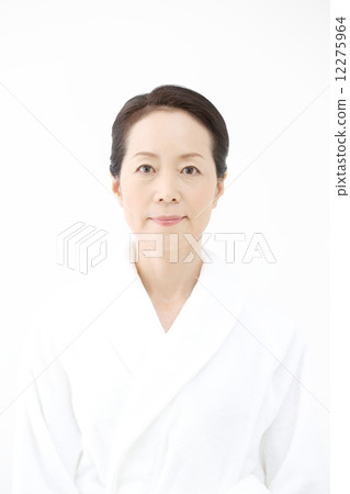 Bathrobe / middle-aged women Bathrobe / middle-aged women 12275964
