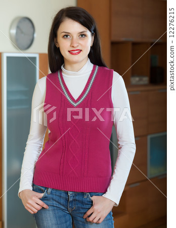 smiling woman 12276215