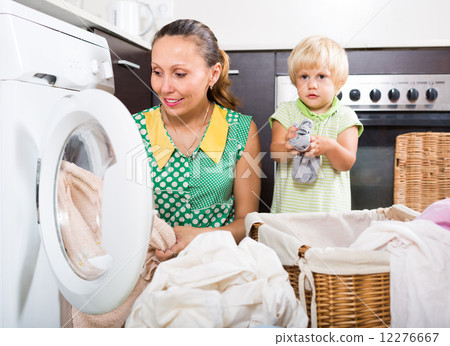 Home family laundry 12276667