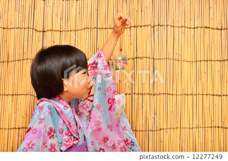 浴衣女孩（吉田，風鈴） 12277249