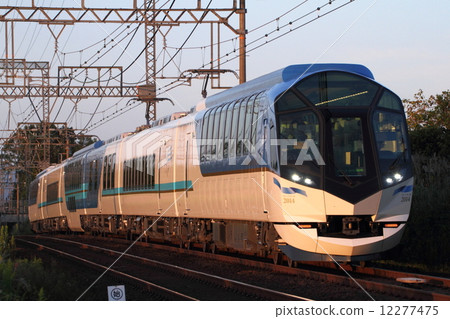 Kintetsu Express Limited Express Shogaku，獲得藍絲帶獎 12277475