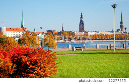 Autumn panorama of Riga Autumn panorama of Riga 12277555