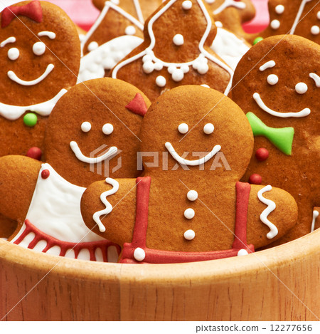 Christmas gingerbread cookies Christmas gingerbread cookies 12277656