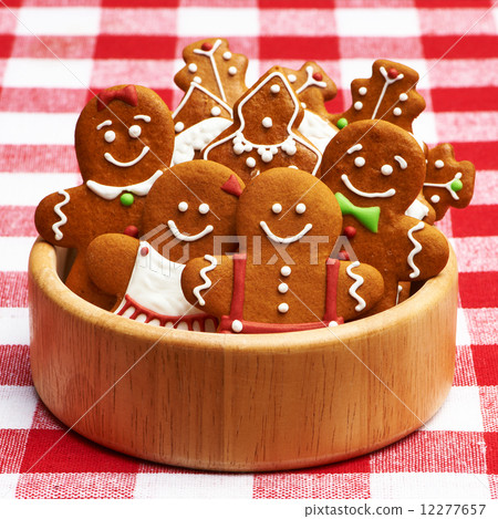 Christmas gingerbread cookies 12277657