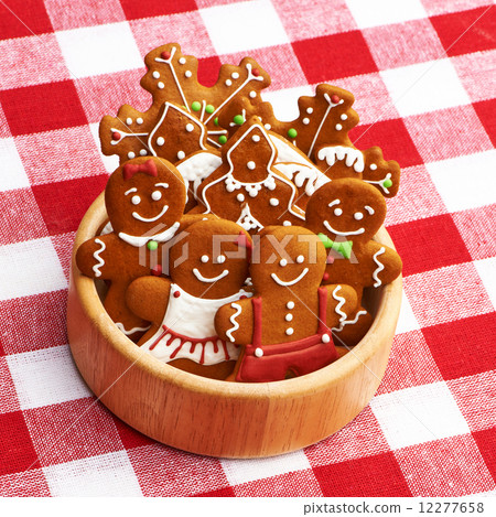 Christmas gingerbread cookies Christmas gingerbread cookies 12277658
