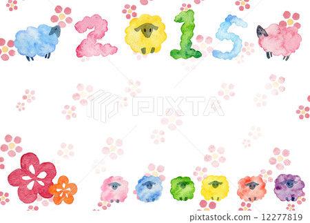 2015 New Year's card 12277819