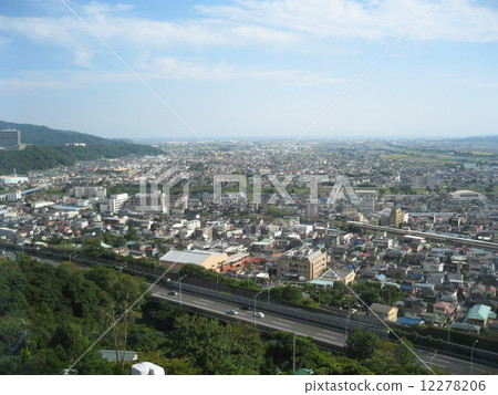 View from the top of the mountain 12278206