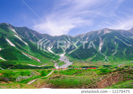 Summer Tateyama, Raichozawa Campsite 12278475