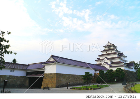 Wakamatsu Castle 12278612