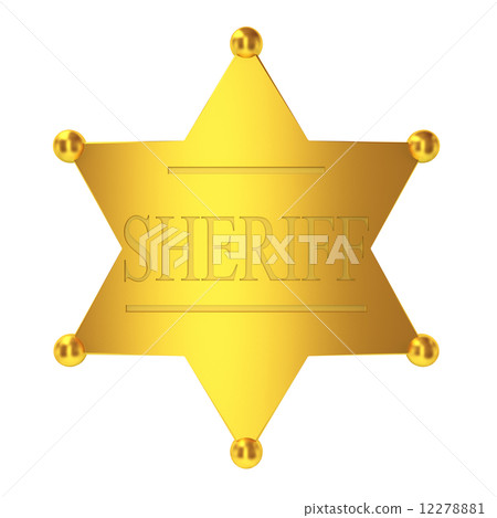 Sheriff badge Sheriff badge 12278881