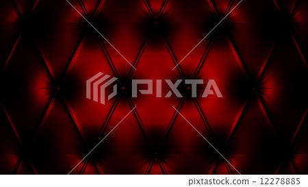 3d render of black and red pattern 12278885