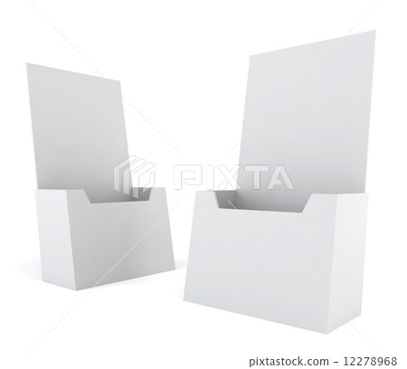 Blank brochure holder Blank brochure holder 12278968