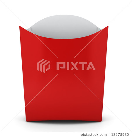 French fries container French fries container 12278980