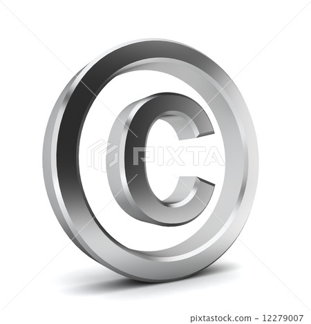 Copyright symbol Copyright symbol 12279007