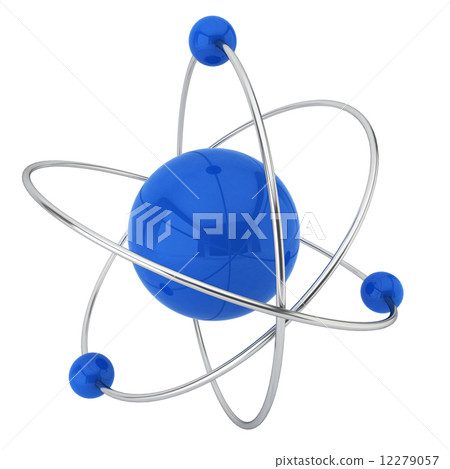 Model of atom 12279057