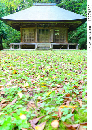 國家指定重要文化財產Asahidaji中間以色列Kannondo 12279201