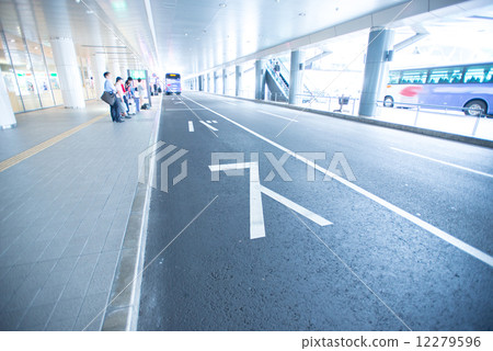 機場巴士站 12279596