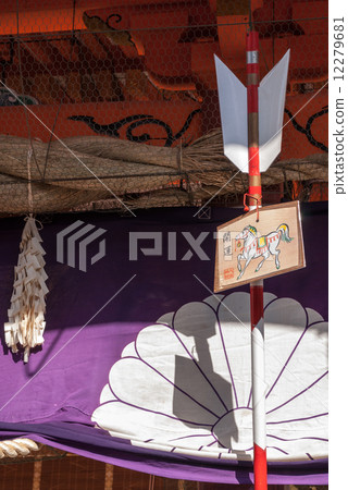 八坂神社新年 12279681