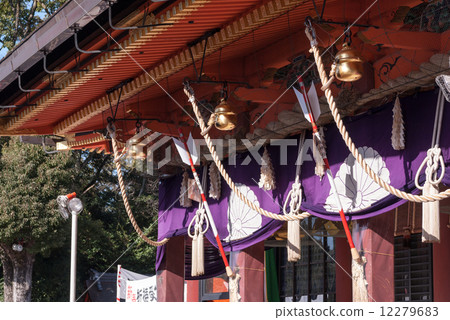八坂神社新年 12279683