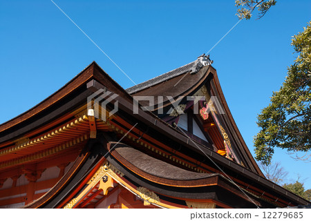 Yasaka Shrine New Year 12279685