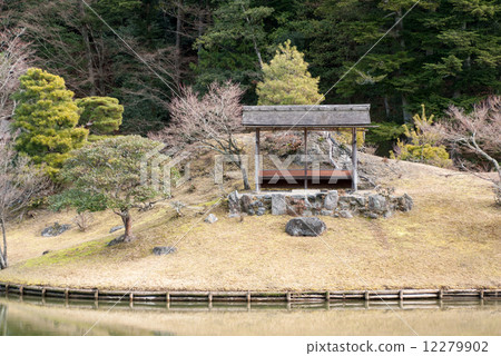 Shogakuin Umi Nobu Ukinawa bathing stool of a pearl of a pine tree 12279902