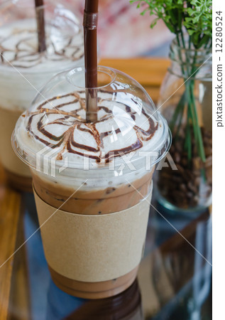Iced coffee Iced coffee 12280524