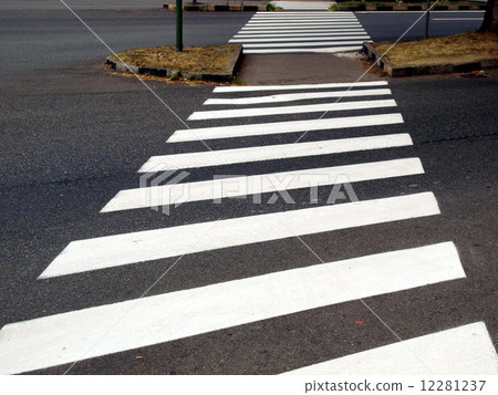 Zebra crossing 12281237