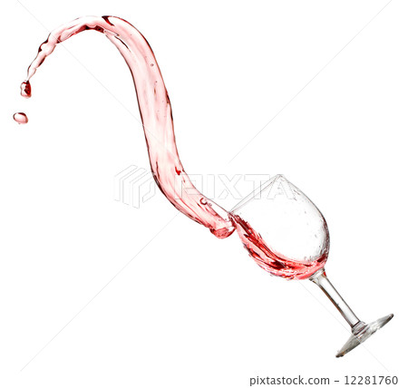 Red wine and splash Red wine and splash 12281760