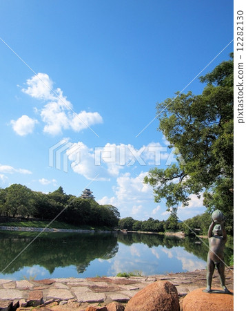 秋季天氣岡山城堡 12282130