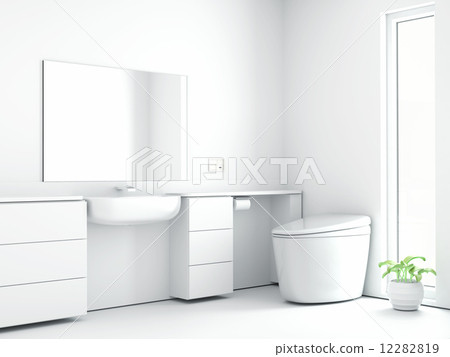 Toilet room - Stock Illustration [12282819] - PIXTA