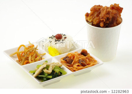 Fried fried meal Fried fried meal 12282963