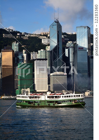 View of Hong Kong Tsim Sha Tsui Portrait View of Hong Kong Tsim Sha Tsui Portrait 12283360
