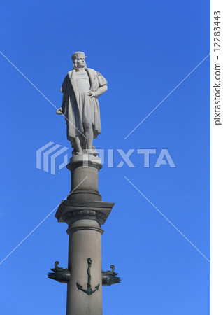Columbus statue Columbus statue 12283443
