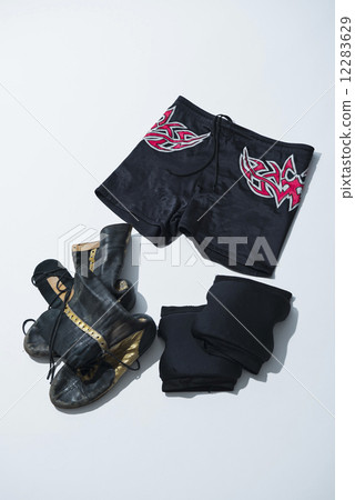 Stock Photo: costume, training products, combative sport